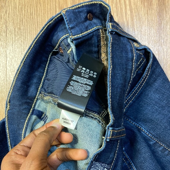 7 for all mankind high waist Jeans - Picture 10 of 11